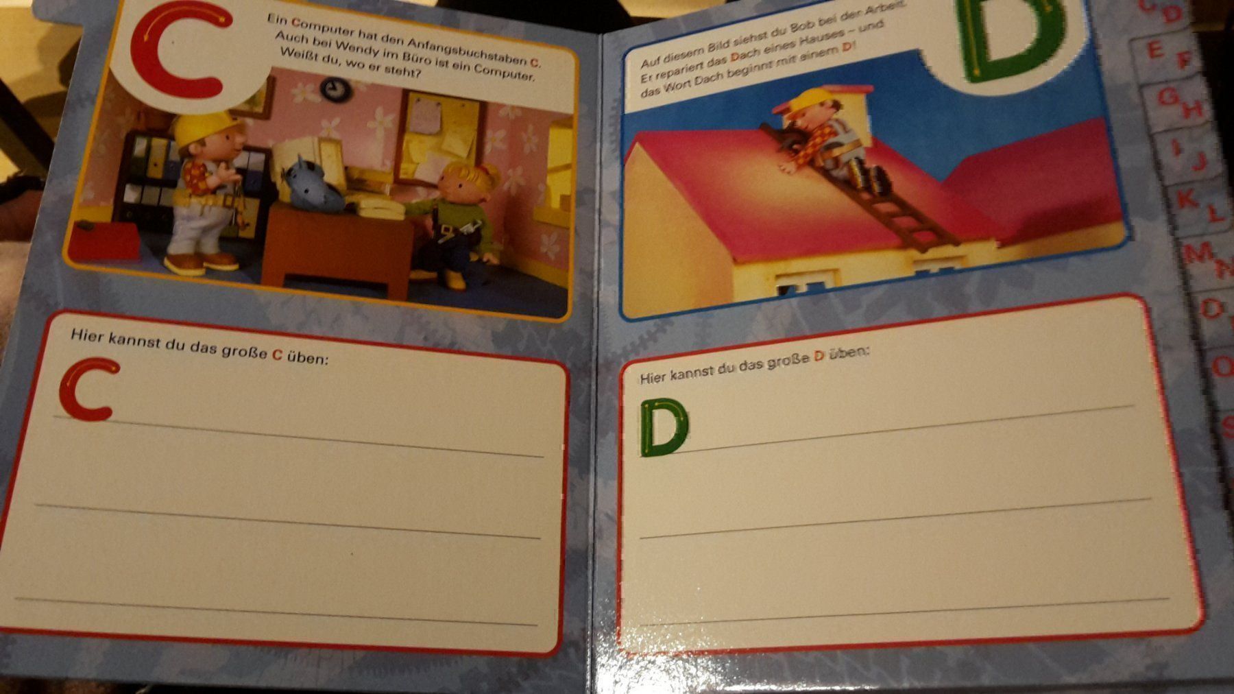Livres: Bobs Zauber-Buchstabenschule – D'occasion à Schwarzenburg par Flamingo07 1
