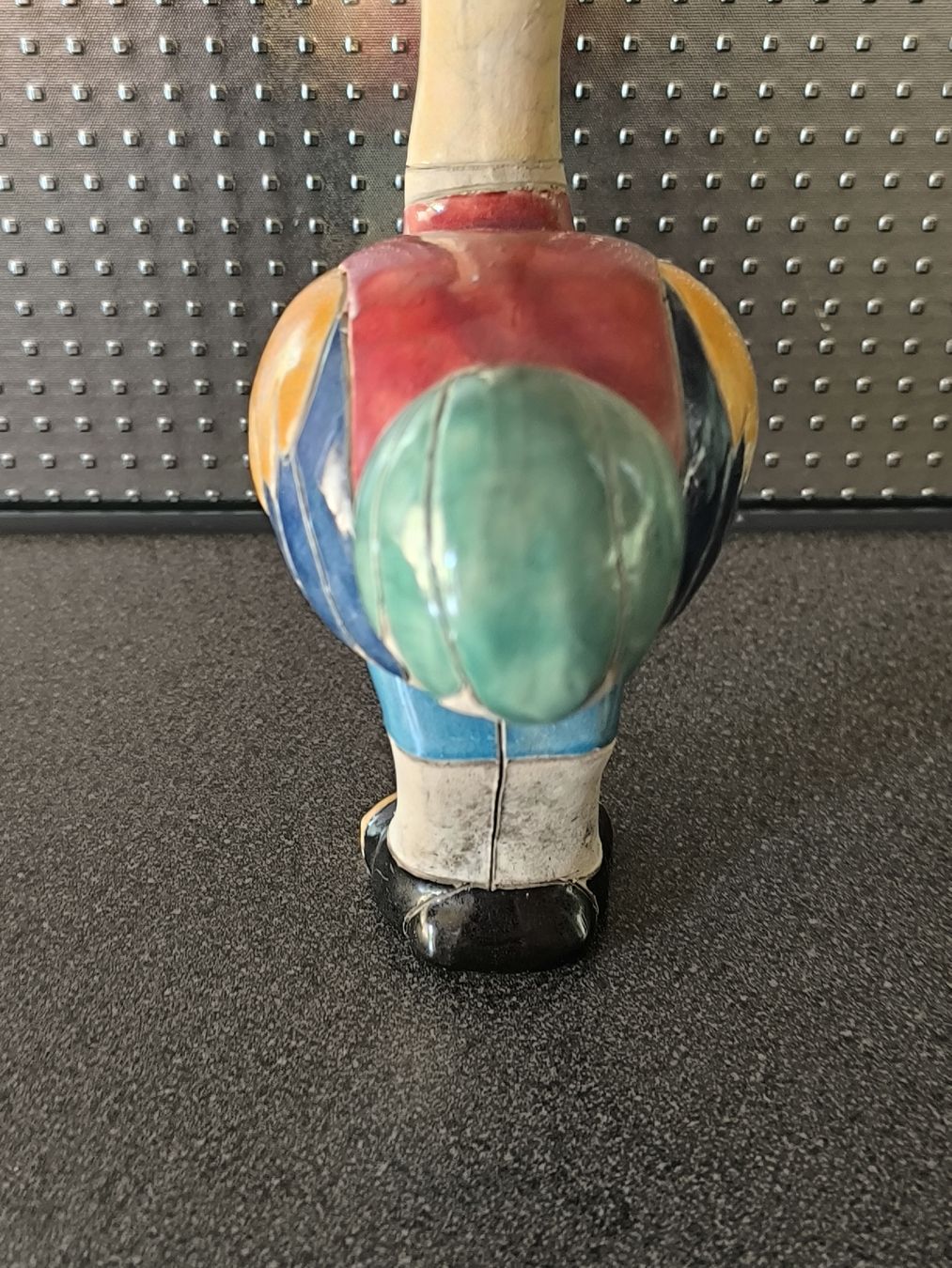 Statuette: Raku Keramik,Vogel Strauss, Handarbeit  – Usato da Schaffhausen venduto da gab_v5qf 4