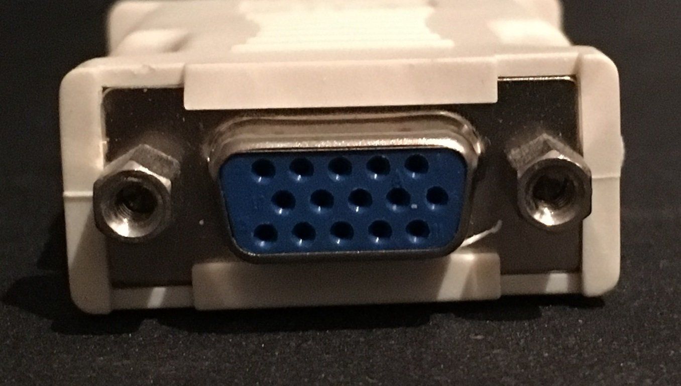 Unità & Adattatore: DVI - VGA Adapter – Usato da Winterthur venduto da YaV 3