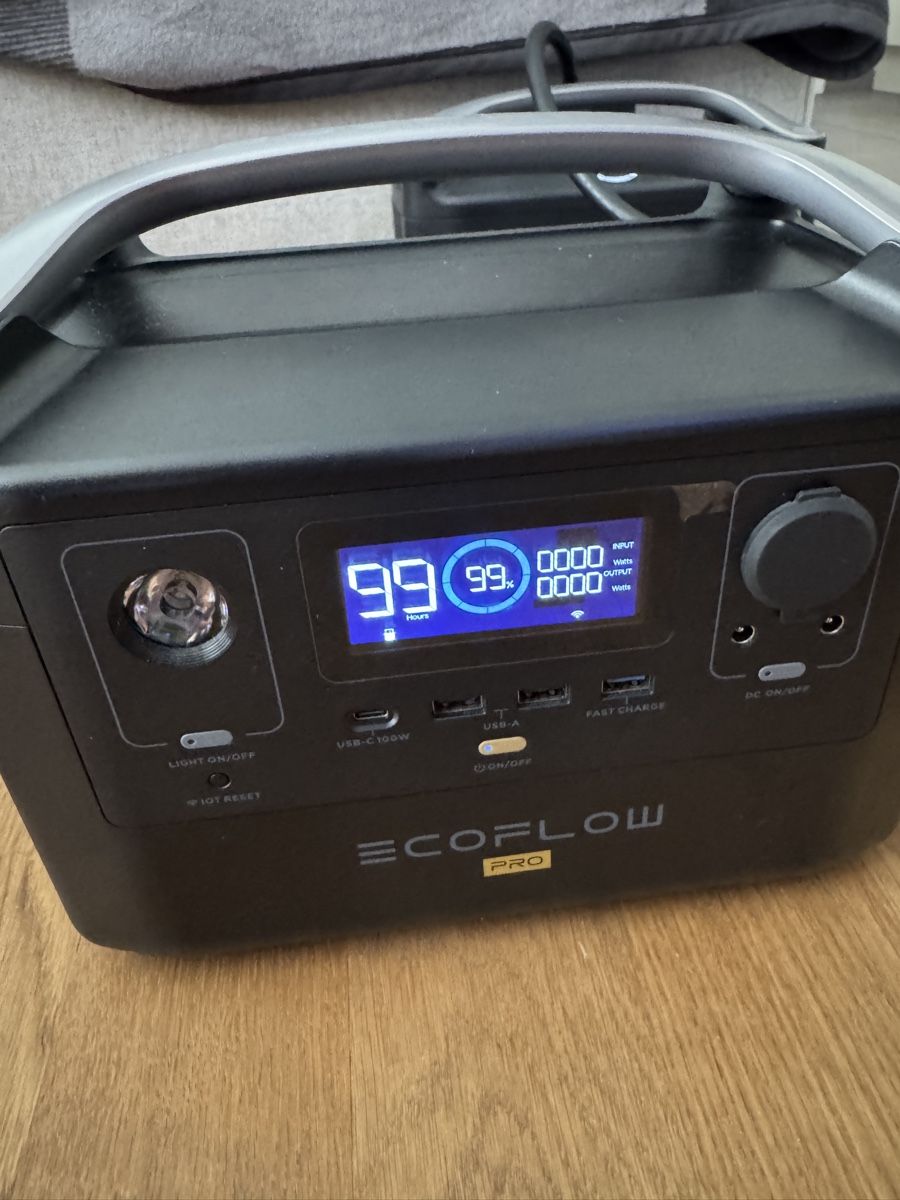 Ecoflow Accus: EcoFlow River Pro 720Wh – Neuf (Voir description) à Affoltern am Albis par lapsko 2