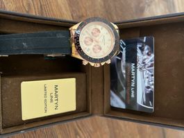 Special Edition Chronometer-Herren-Uhr von Martyn Line, neu