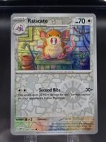 Raticate [Reverse Holo] #20 MEW 151 NM / 🇬🇧