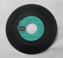 EDITH PIAF SINGLE Toi tu l'entends pas - Fallait-il