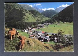 AK Oberwald Wallis Saashörner u Mettligrat