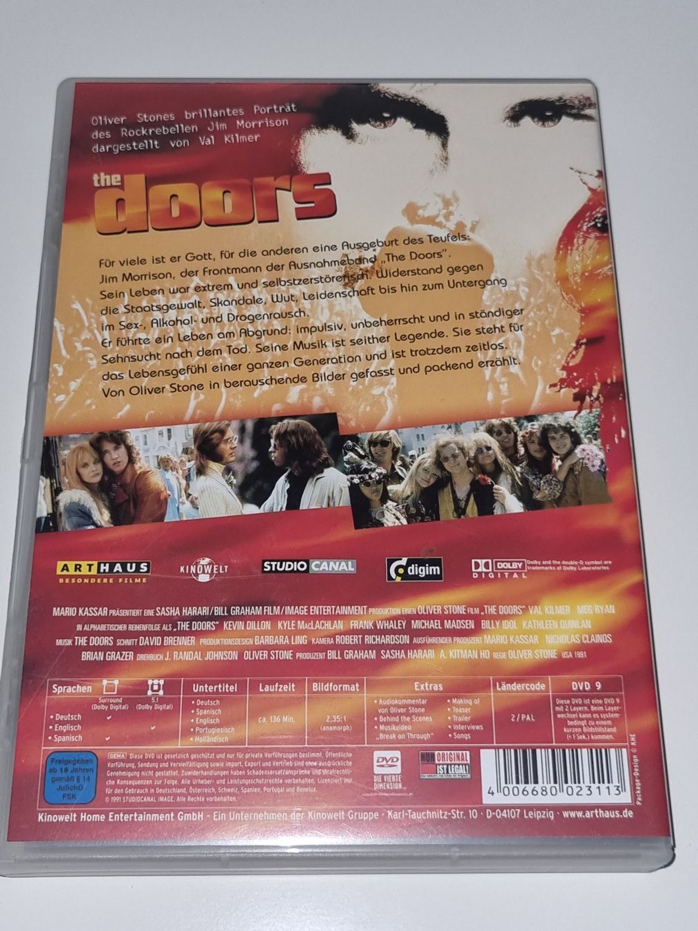 Alle DVDs: DVD: The Doors – Gebraucht aus Ehrendingen von Thomas_2 1