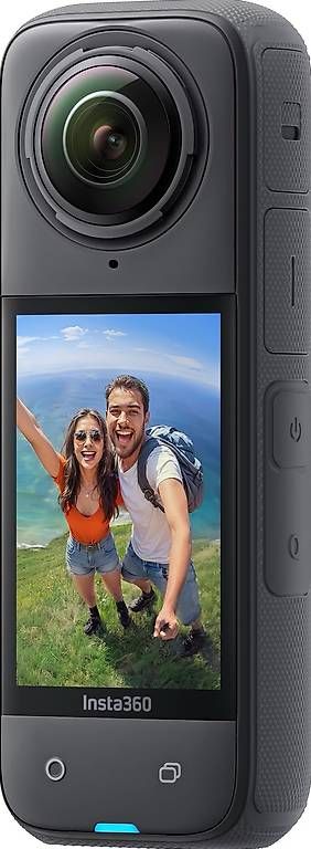 Insta360 Action Cam: Insta360 X4  2 batteries et chargeur multiple, comme neuve – Neu (gemäss Beschreibung) aus Perroy von pureneed 1