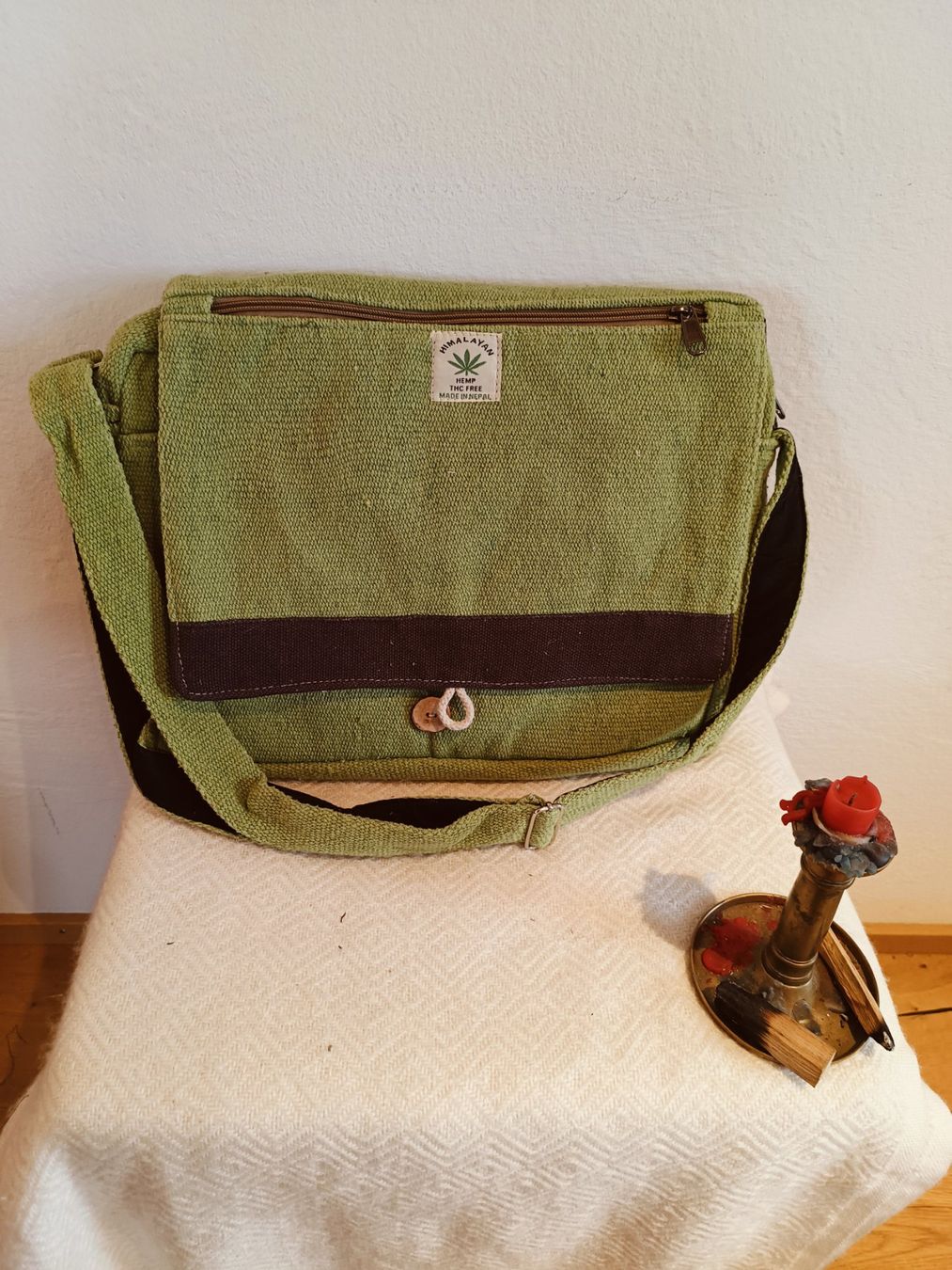 Sacs: Laptoptasche aus Hanf – Neuf (Voir description) à Gais par DjangoBaru 2