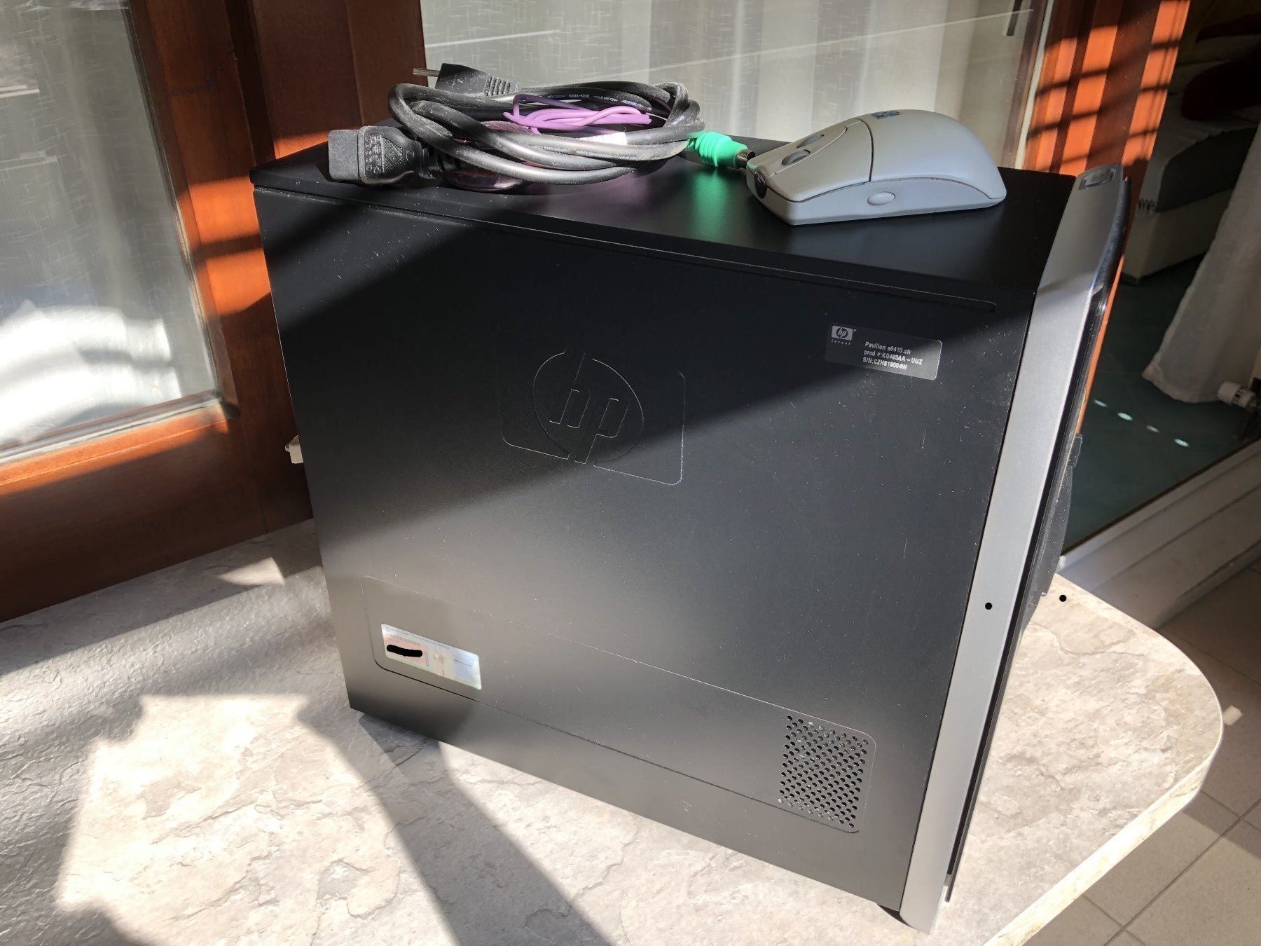 Hewlett Packard PCs: HP PC mit 250GB – Gebraucht aus Arisdorf von comestibles 3