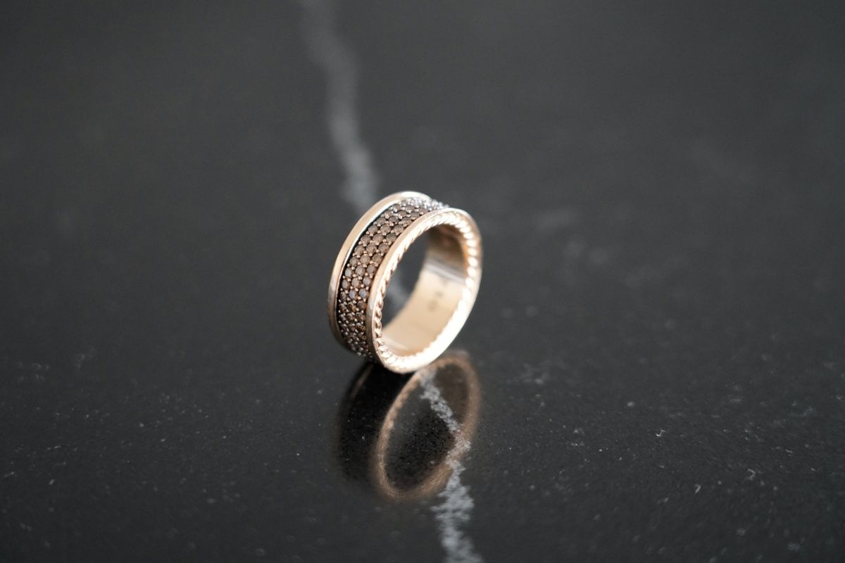 Ringe: David Yurman 18K Roségold Ring – Gebraucht aus Root von rro_br6t 5