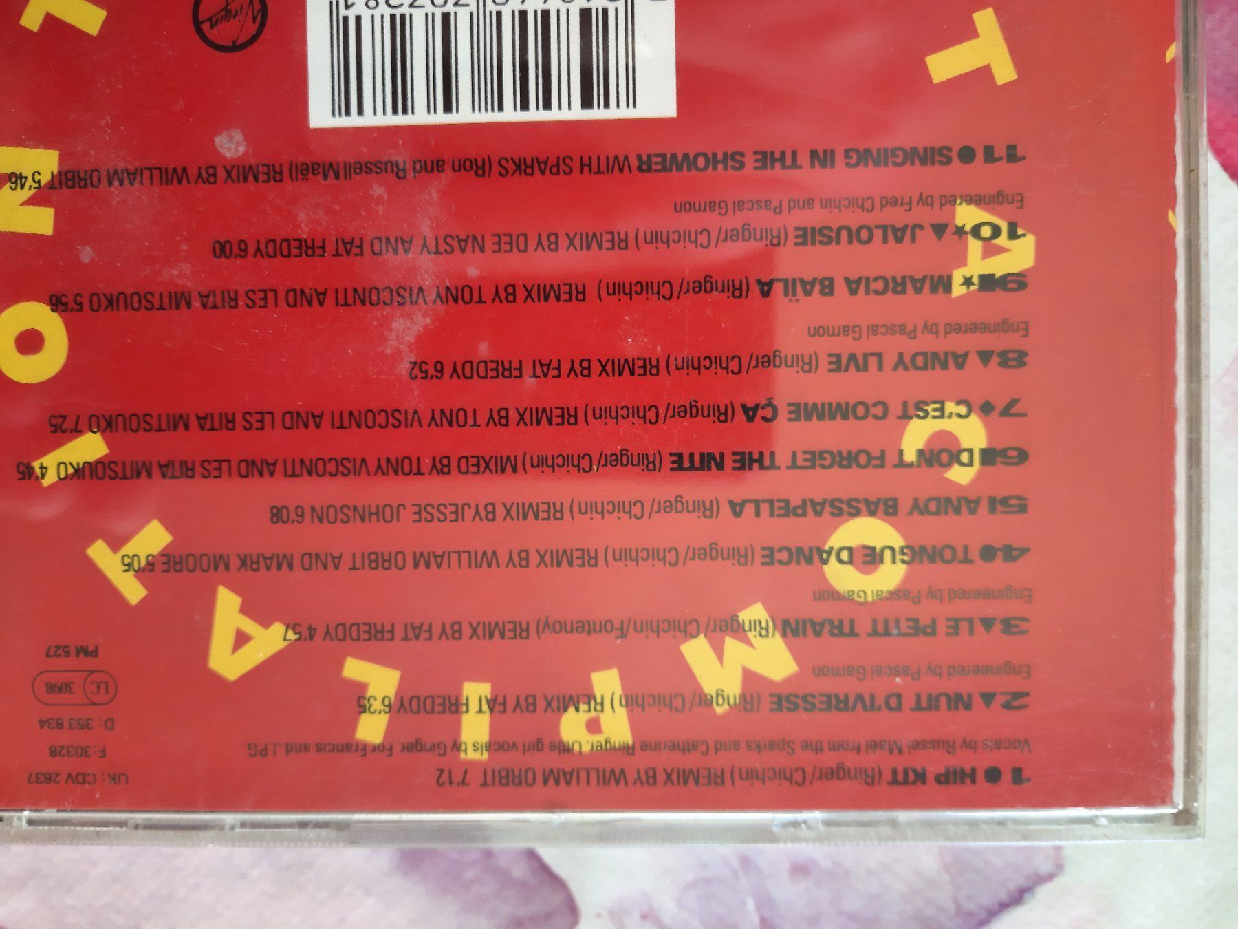 CD: CD - Les Rita Mitsouko Re – Usato da Pully venduto da bro_n52j 4