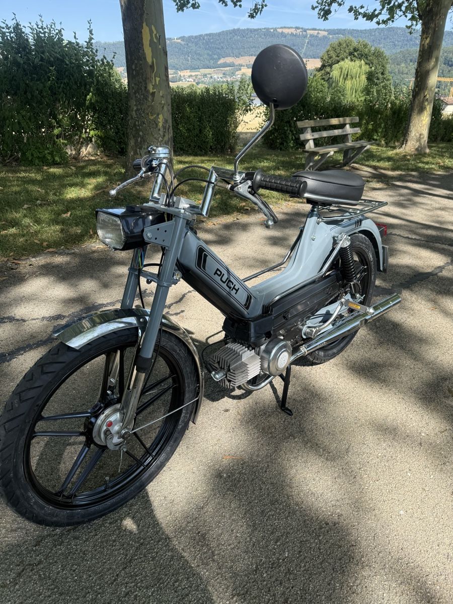 Puch Cyclomoteurs: Puch Maxi S – D'occasion à Bassecourt par jcmteam 7