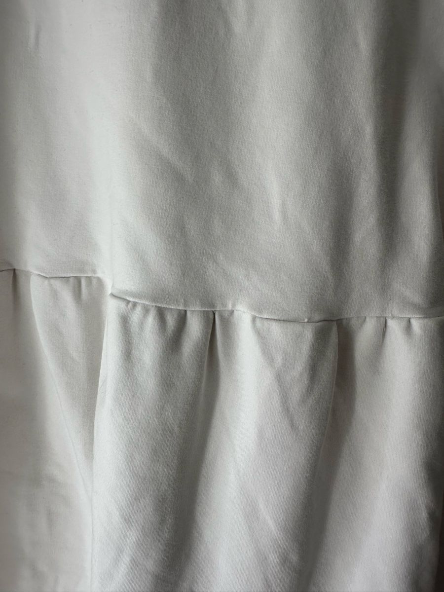 Robes: Weisses Kleid mit langen Ärmeln – D'occasion à Uster par Monika_OB 2