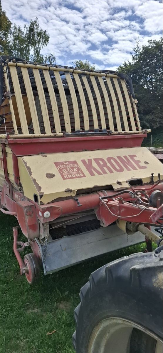 Krone Rimorchi: Ladewagen Krone – Usato da Niedermuhlern venduto da Claasaxos 1