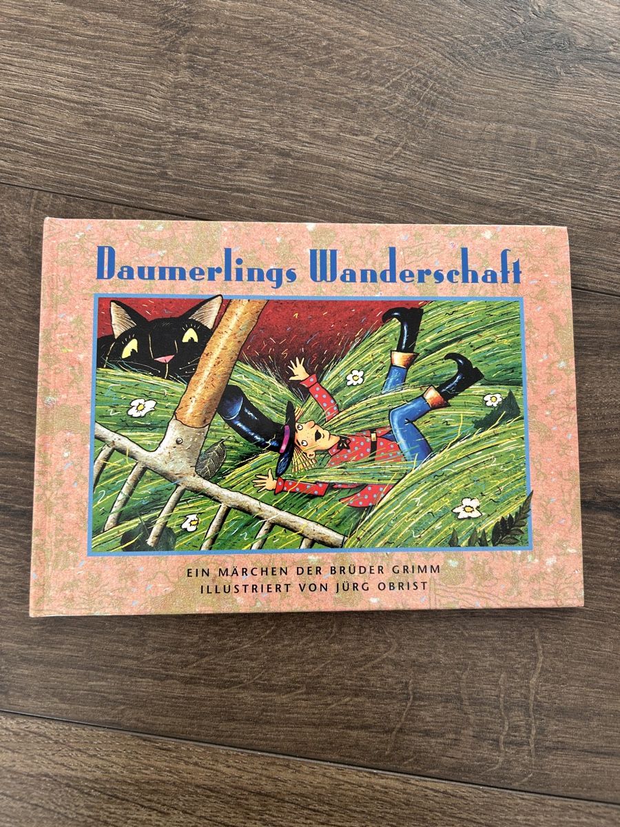 Libri: Daumerlings Wanderschaft - Märchenbuch – Nuovo (secondo la descrizione) da Amden venduto da Arven-Schmuck