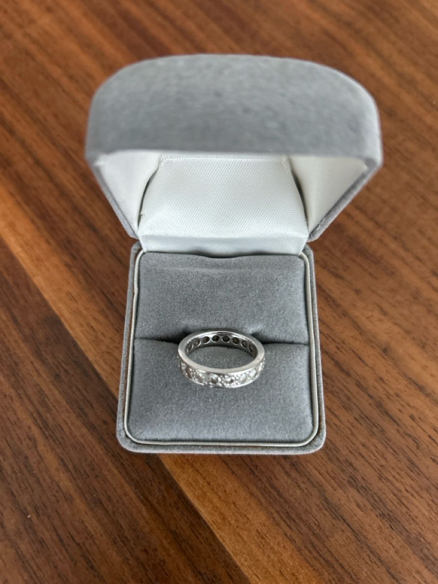 Anelli: Diamant Alliance Ring Weissgold – Usato da Eschenbach LU venduto da RAFFAELE20