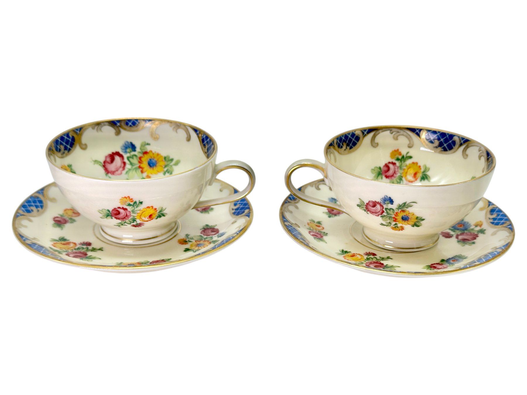 Rosenthal Tazze: 2 Tasses à thé Rosenthal anciennes – Usato da Morges venduto da mod_q7tt 3