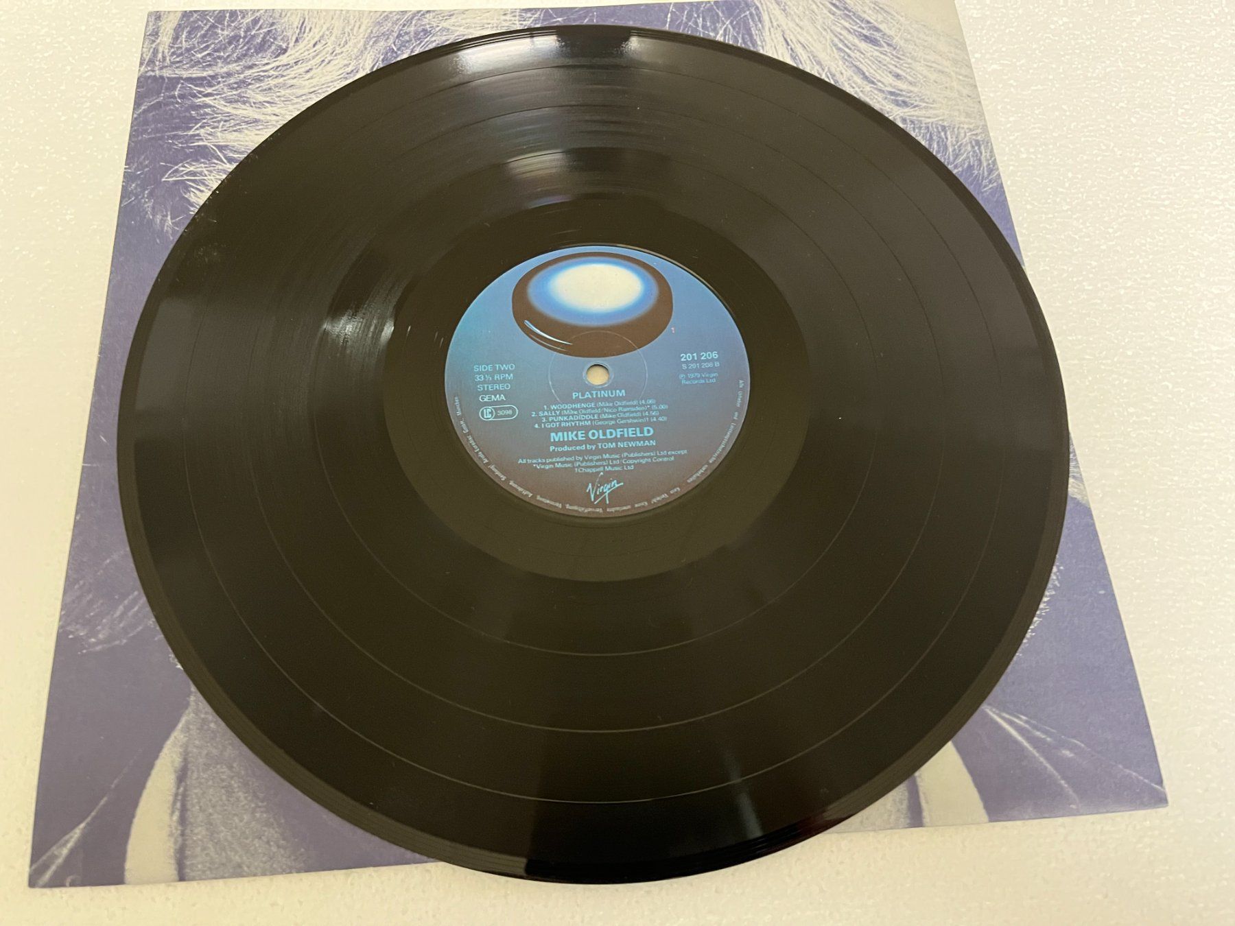 Dischi in vinile: LP Mike Oldfield Platinum LP – Usato da Mumpf venduto da dadaboygugu 4