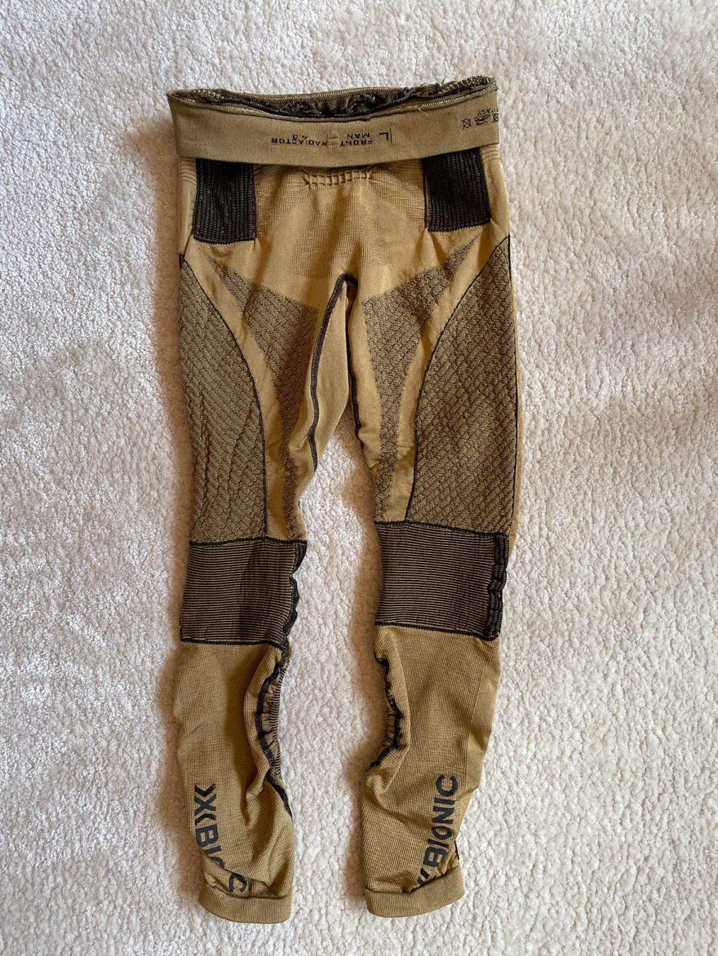 X-bionic Biancheria intima: X Bionic Skiunterwäsche 4 Teile – Usato da Wengen venduto da ang_87db 3