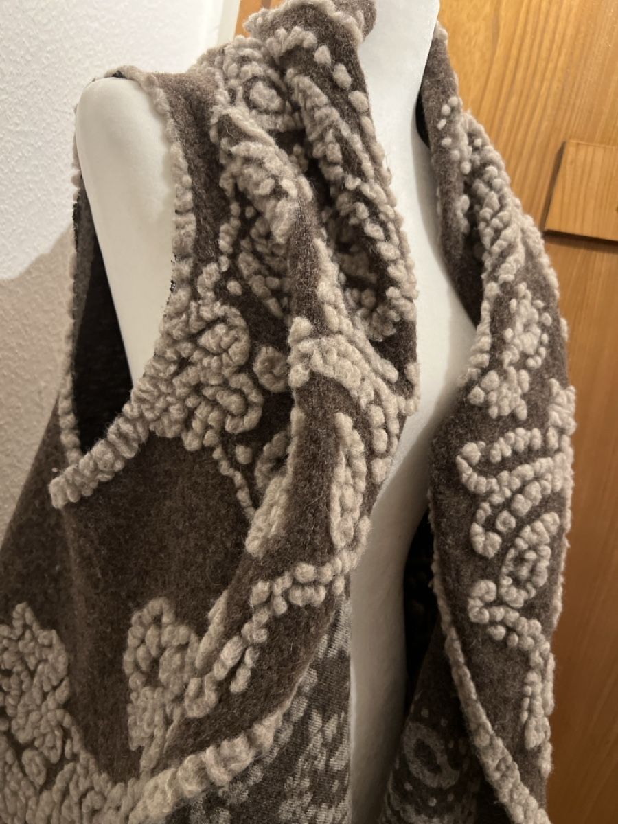 Gilet & Giacche senza maniche: Damen Fleece Gilet Gr.Oversize – Nuovo e nell'imballaggio originale da Basel venduto da SimpleE 1