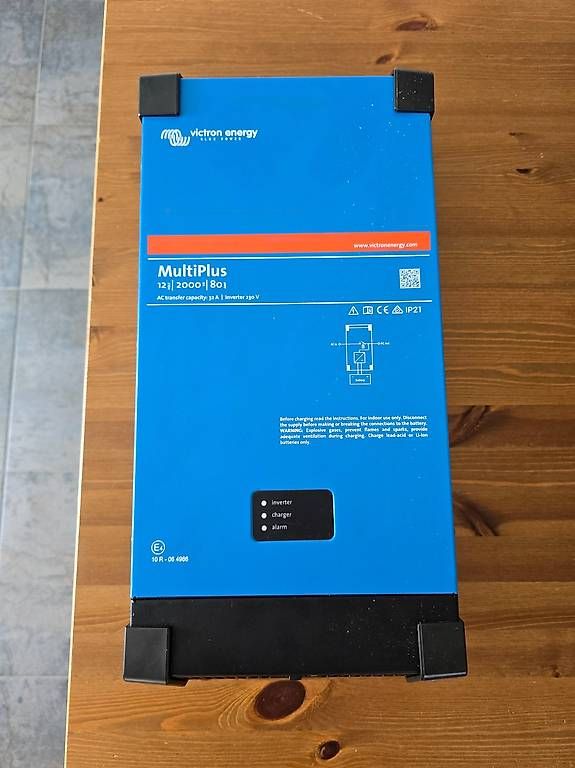 Victron Convertisseurs: Convertisseur-Chargeur Victro Energy MultiPlus 12/2000/80-32 – D'occasion à Romanel-s-Lausanne par alex.lapoudre