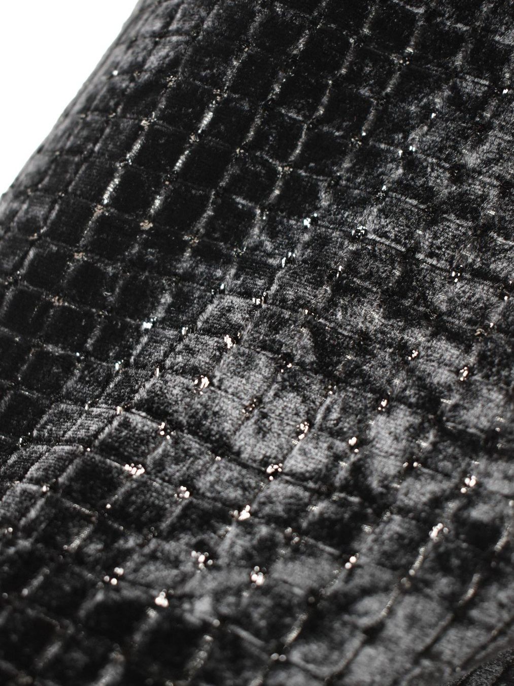 Massimo Dutti Hosen: Massimo Dutti Samthose, Gr.42, schwarz mit Steinchen – Neu (gemäss Beschreibung) aus Nürensdorf von 2ND_STORY 2