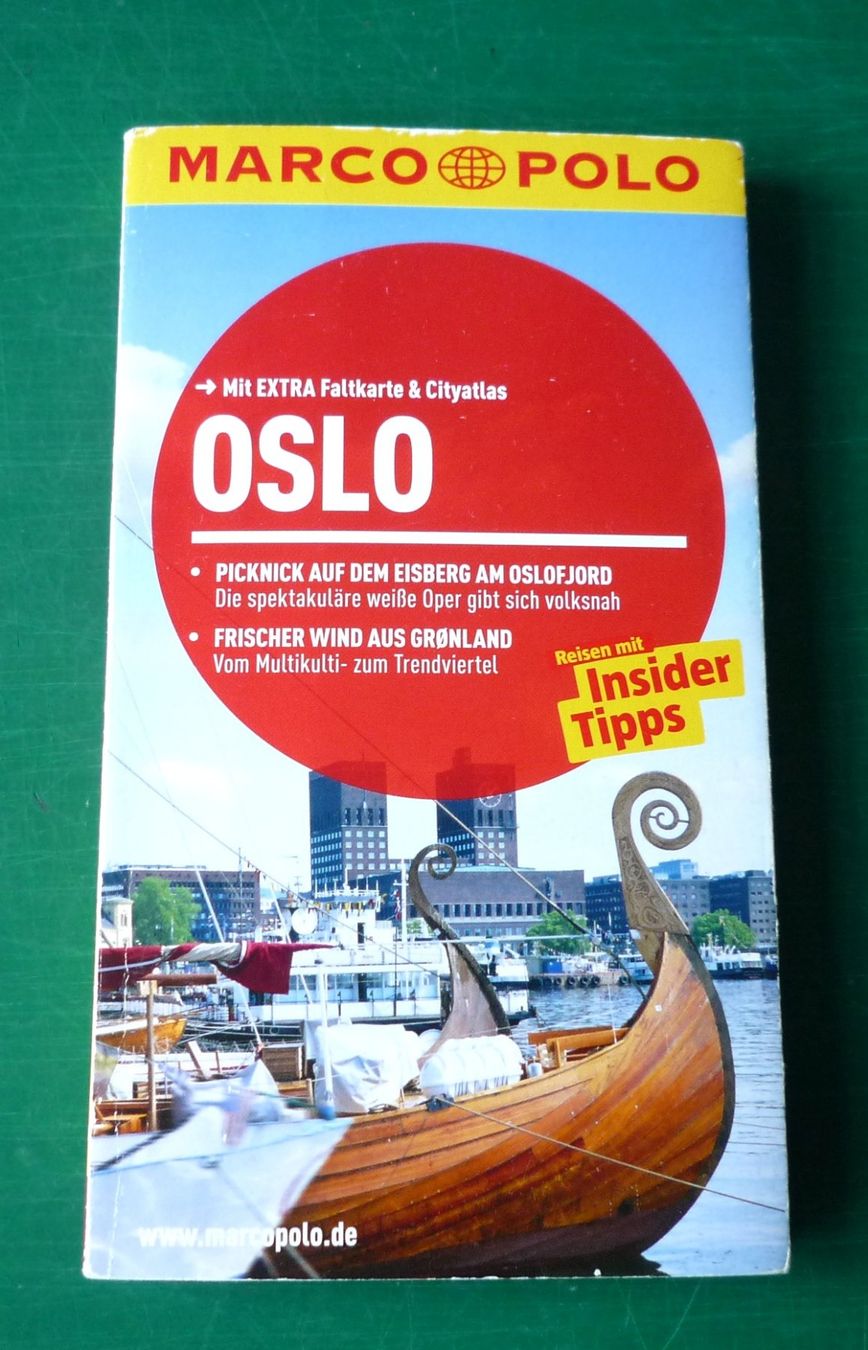 Libri: Marco Polo "Oslo" Reiseführer – Usato da Rafz venduto da Sonnenblume305