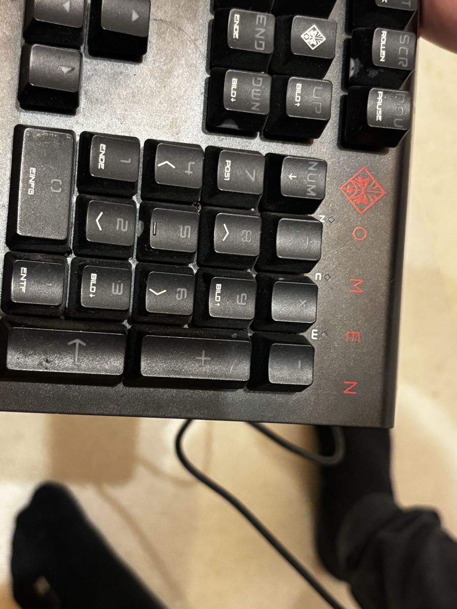 Tastiere: HP OMEN Gaming Tastatur – Usato da Winterthur venduto da ele_2b9r 2