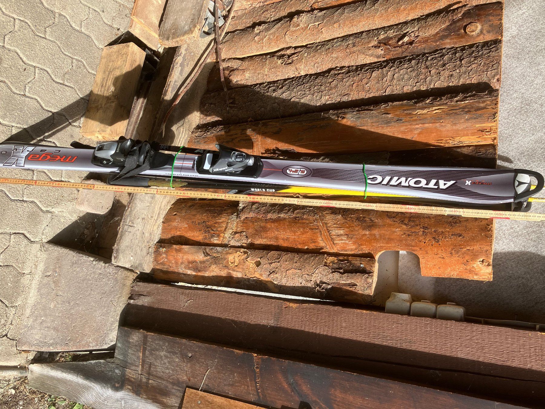 Atomic Sci: Ski Atomic World Cup mit Look Bindung gebraucht 160 cm – Usato da Bärschwil venduto da freaky007 4