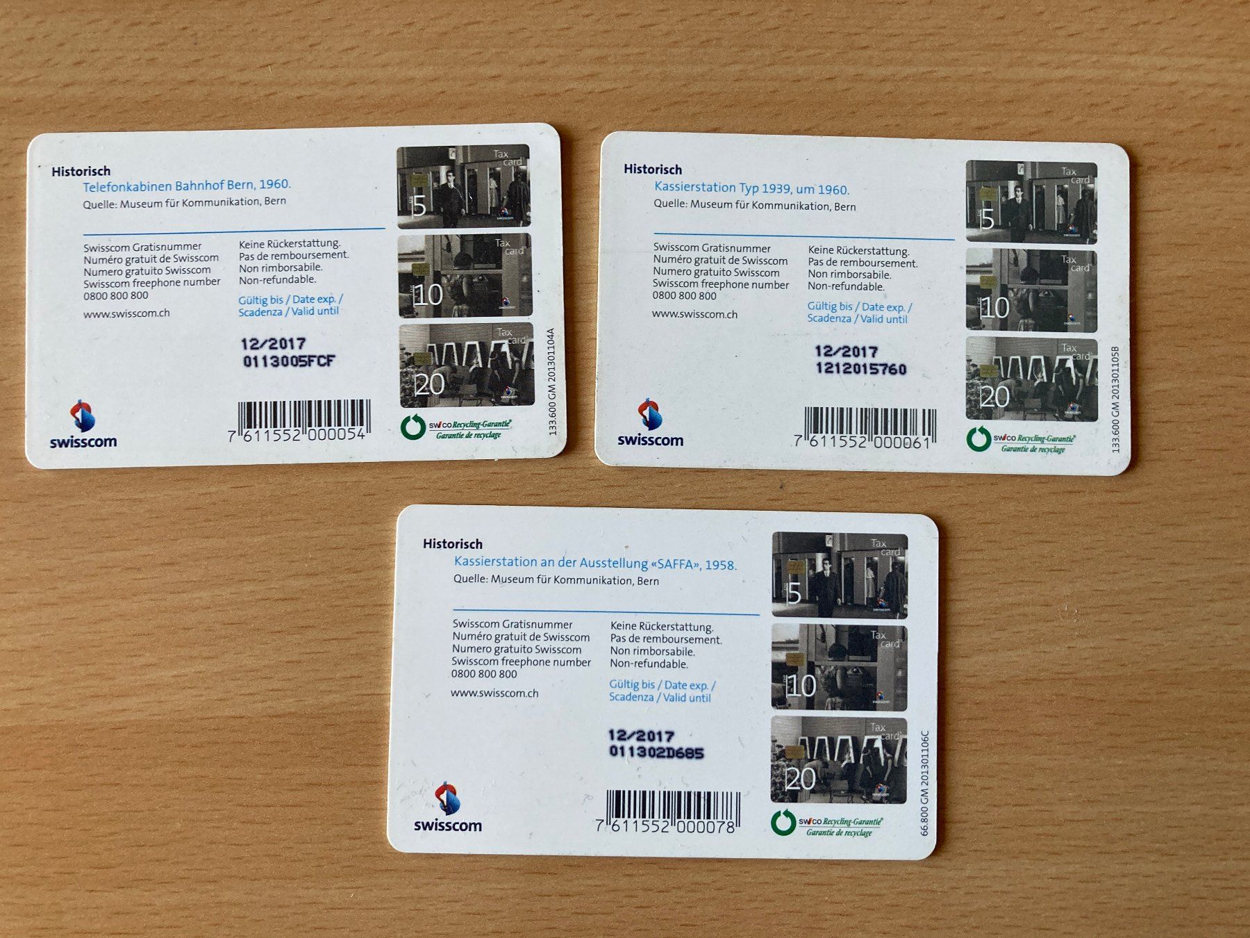 Swisscom Schede telefoniche: Swisscom Taxcards Historisch – Usato da Lütisburg venduto da wiesenpippau 1