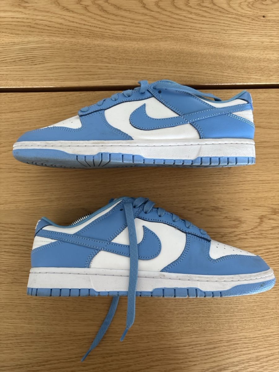 Nike Scarpe da uomo: Nike Dunk Schuu Babyblau Grösse 43 – Usato da Richterswil venduto da Nancy69