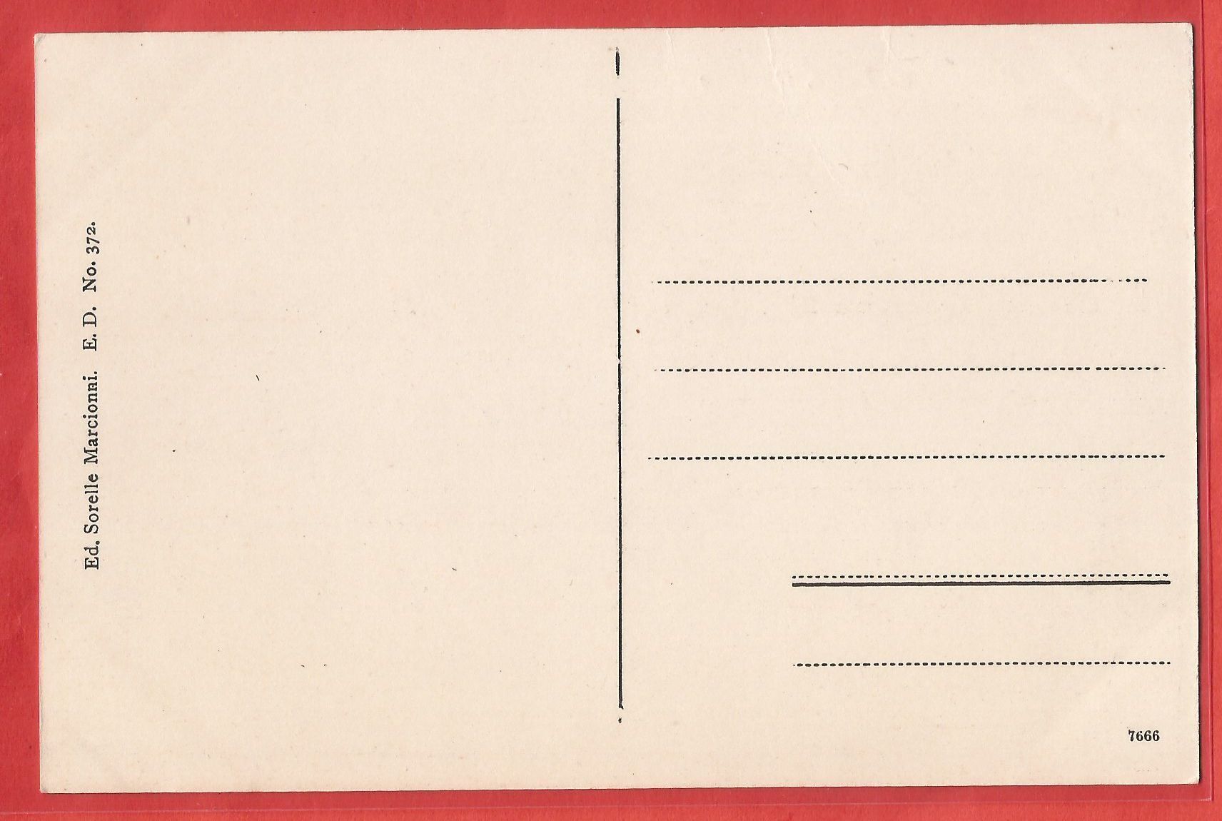 Cartoline postali: Brissago - Madonna da Ponte - ca. 1915 – Usato da Fislisbach venduto da Porano 1