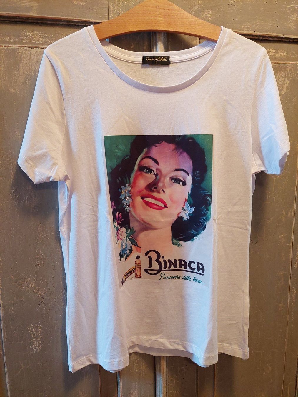 T-shirt: Romeo & Julieta . Binaca L – Nuovo e nell'imballaggio originale da Besenbüren venduto da teluride89 1