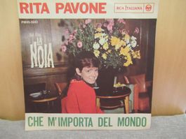 RITA PAVONE - CHE M'IMPORTA DEL MONDO