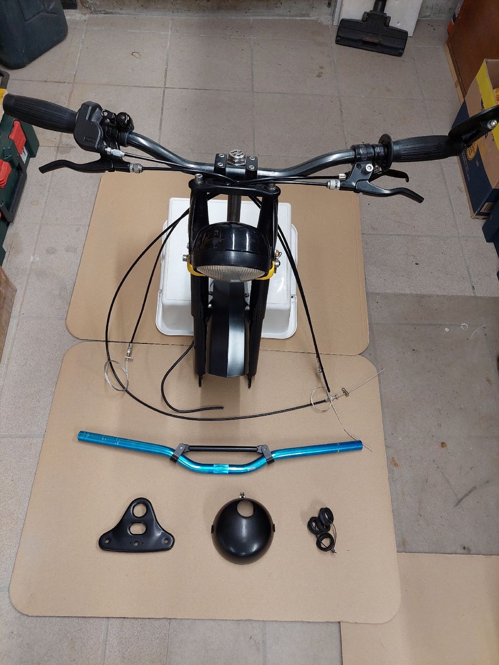 Sachs Cyclomoteurs:  Mofa -Gabel – D'occasion à Eiken par GisigerBIB