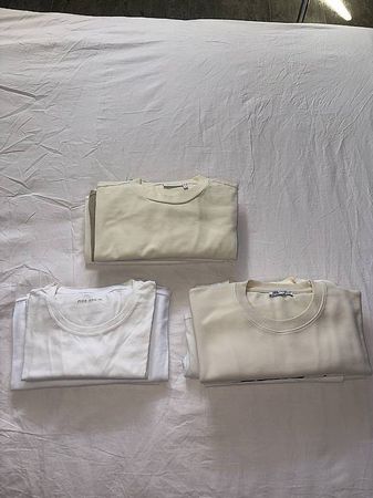 15x alte Arbeitsschirts
