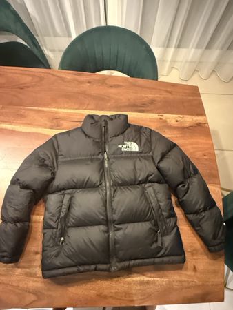 Daunenjacke The North Face schwarz Kinderjacke Grösse 12Jahr