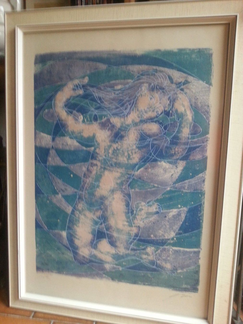 Arts picturaux & lithographies: lithographie originale de Hans Erny – D'occasion à Cortaillod par lemaurice01