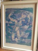 lithographie originale de Hans Erny