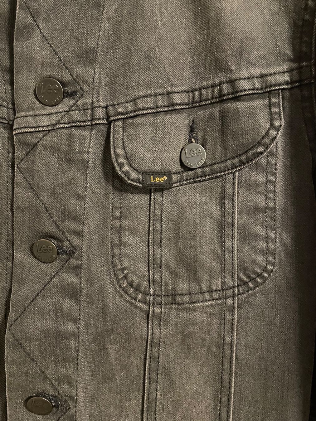 Giacche: Trucker Denim Jacket | Lee – Usato da Zürich venduto da okocha73 2
