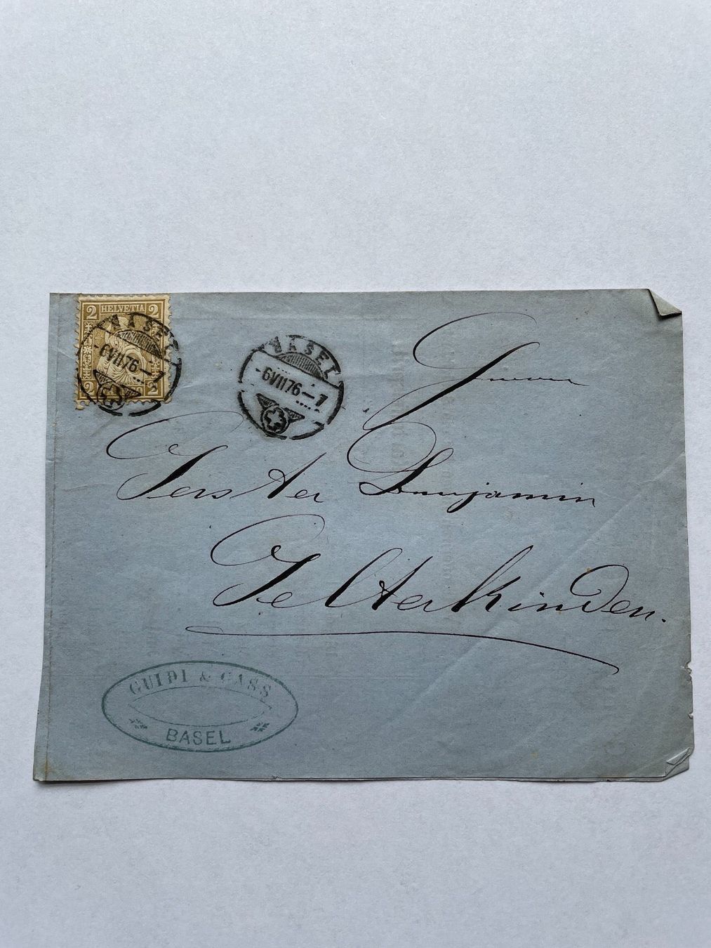 Tutti i francobolli: Antike Briefmarken Schweiz 1876 – Usato da Adligenswil venduto da Treegarden