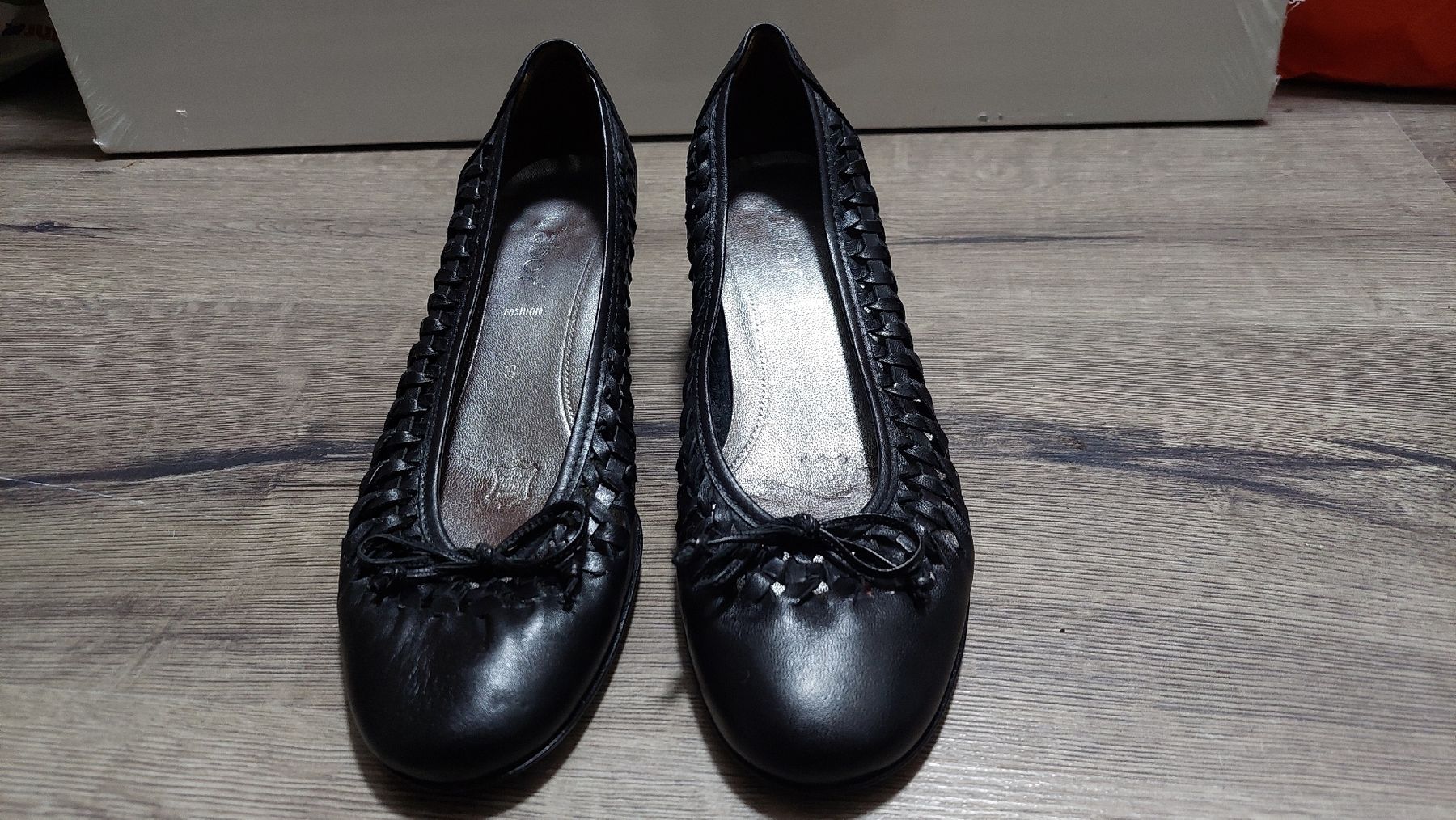Gabor Scarpe da donna: Schwarze Gabor Ballerinas Gr. 36 – Usato da Gwatt (Thun) venduto da Letzte-Chance-III 4