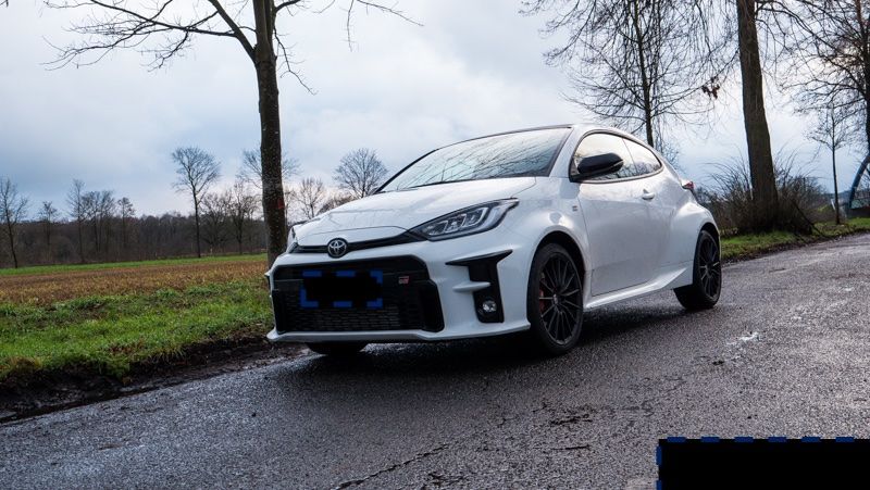 Toyota Automobili: Toyota Yaris GR Paket: Circuit Pack – Usato da Unterstammheim venduto da edina2010 1