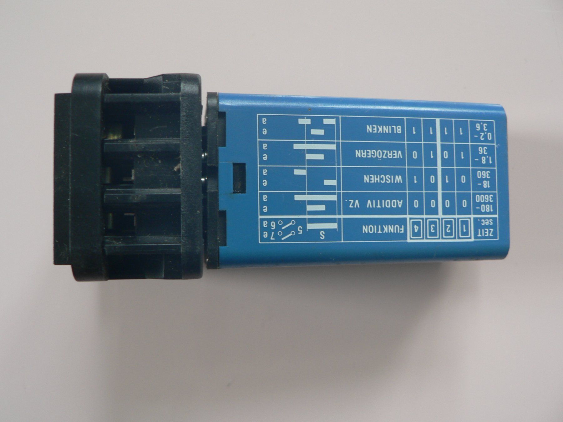 Elektronikbauteile: Programmierbares Zeitrelais – Neu (gemäss Beschreibung) aus Uerikon von Kdp529 1