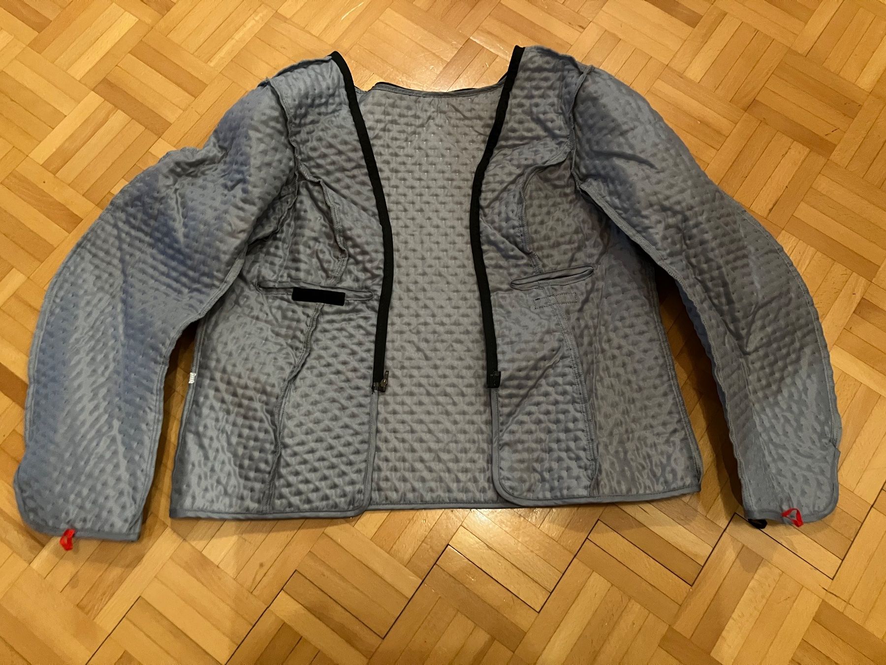 Giacche: Damen Motorradjacke Leder-Textil – Usato da Gommiswald venduto da rockyturn 3