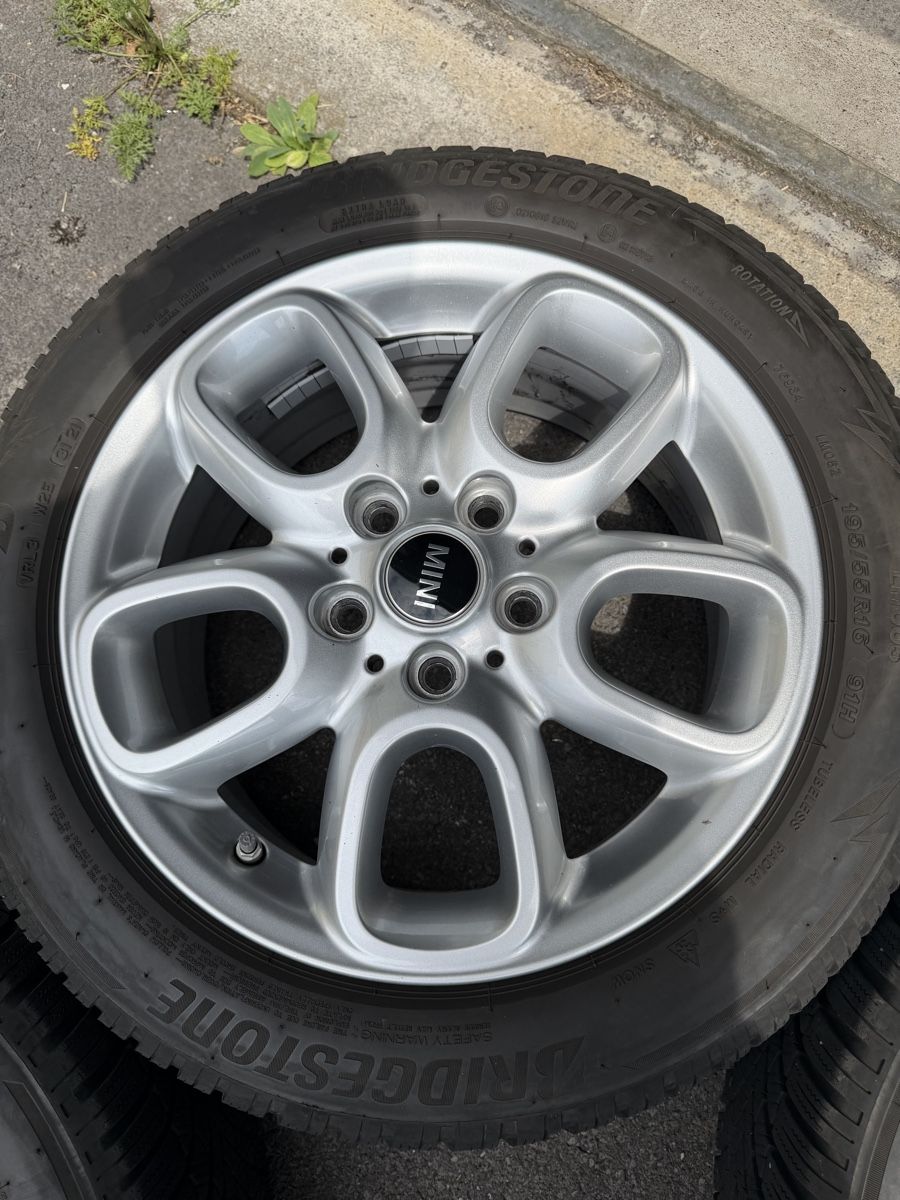 Mini Pneumatici & Ruote complete: Original Mini 16 Zoll Winter 5X112 – Usato da Mollis venduto da BSL10 5