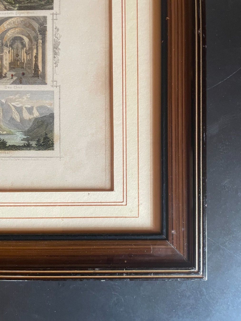 Incisioni: Souvenir von Einsiedeln Stahlstich – Usato da Zürich venduto da Sushinder 3