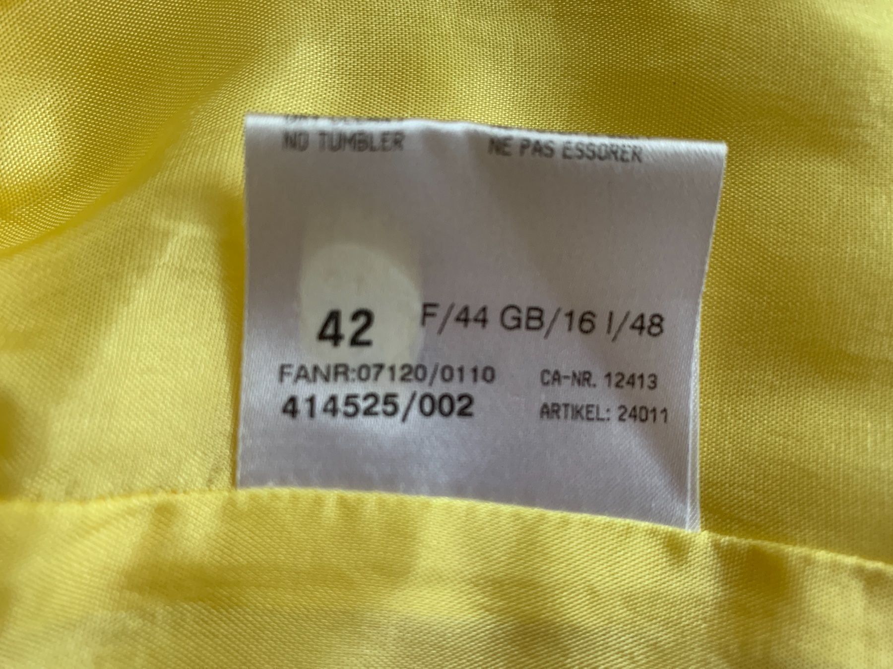 Basler Giacche: *TOP* Leichte Jacke BASLER Gr. 42 – Nuovo (secondo la descrizione) da Tann venduto da Jule_1000 6
