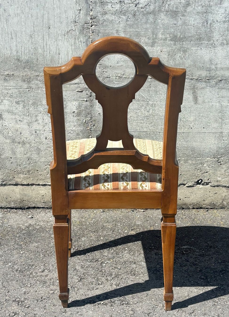 Sedie: Original antiker Biedermeier Stuhl mit Polster – Usato da Lüchingen venduto da Eeizo 2
