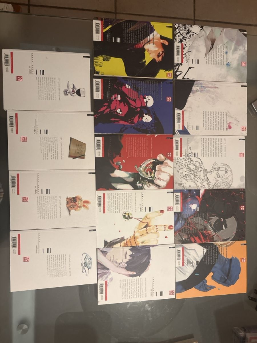 Fumetti: Tokyo Ghoul – Usato da Zumikon venduto da fed_cn9t 2