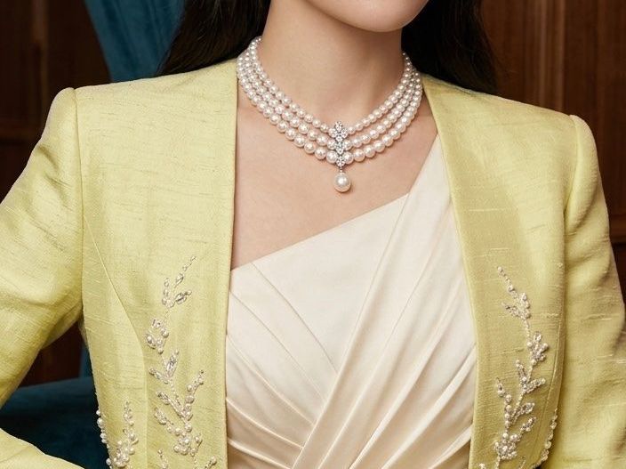 Catenine: Collier Studio Perle – Nuovo e nell'imballaggio originale da St-Maurice venduto da Sandrinette123 3